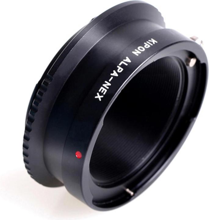 Actual product image Kipon Adapter for ALPA to Sony E