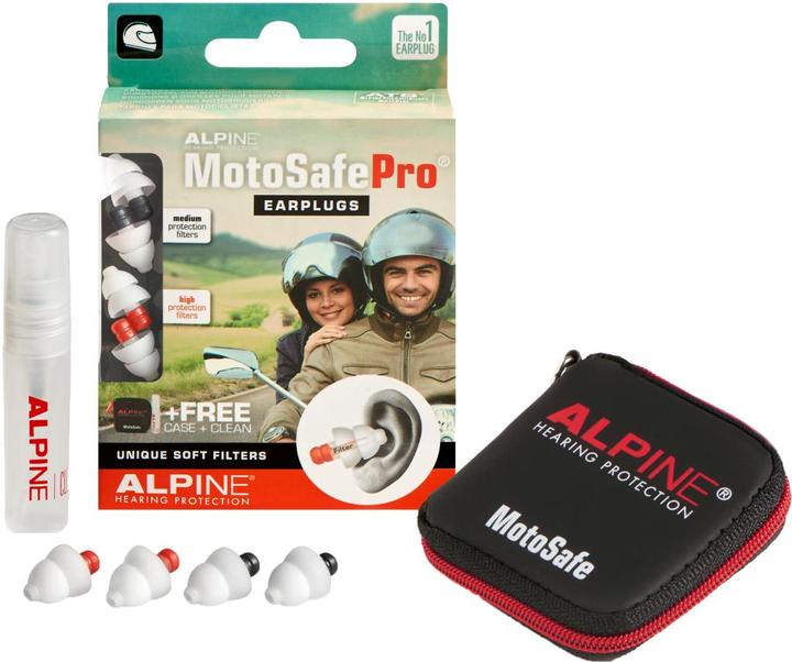 Produktbild Alpine MotoSafe Pro, 4 St (1 x)