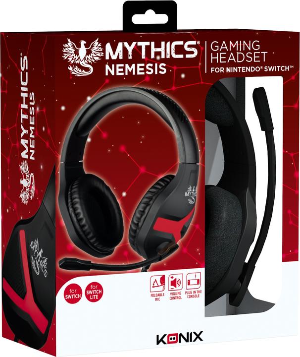 Immagine prodotto Konix Mythics Nemesis (Cablato)