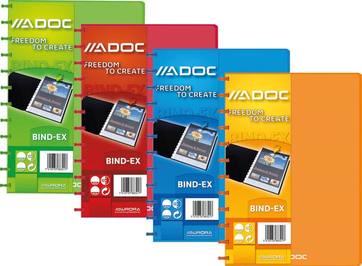 Image du produit Adoc Livre visible Bind-Ex (A4, 1 x)