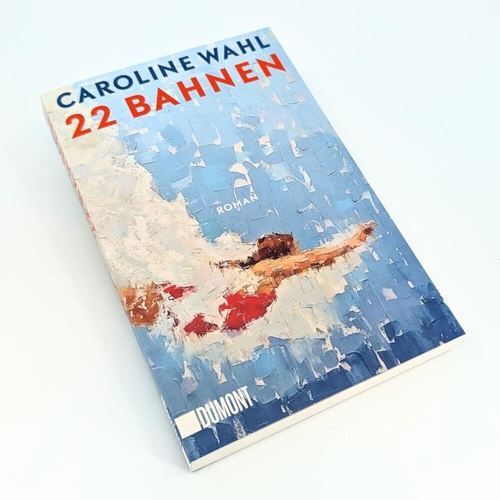 Produktbild 22 Bahnen (Deutsch, Caroline Wahl, 2024)