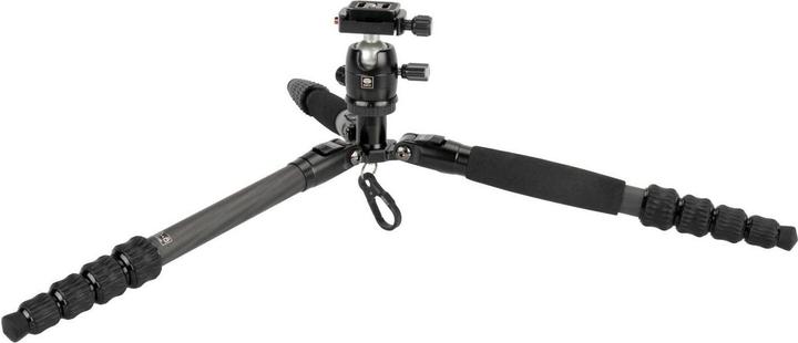 Immagine prodotto Sirui Treppiede Traveler 5CX con testa a sfera B-00K (Carbonio)