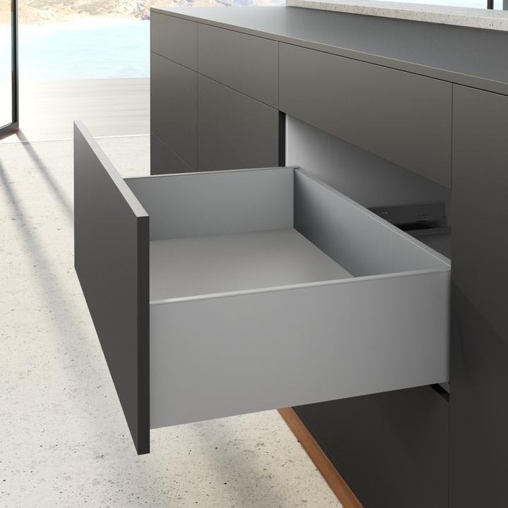 Produktbild Hettich Zargenpaar AvanTech YOU Höhe 187 mm - Industrieverpackung