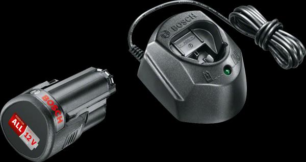 Image du produit Bosch Home & Garden kit de démarrage (12 V)