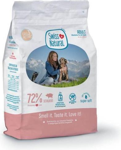 Image du produit Swiss natural Soft Adult porc & pomme de terre 12 kg (3x 4 kg) (Adulte, 12000 g)