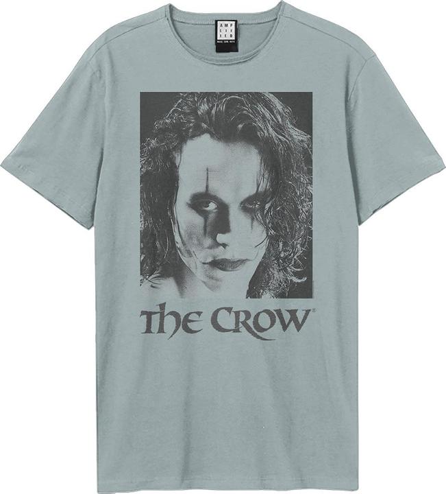 Actual product image Amplified Unisex Adult Draven The Crow T-Shirt (M)
