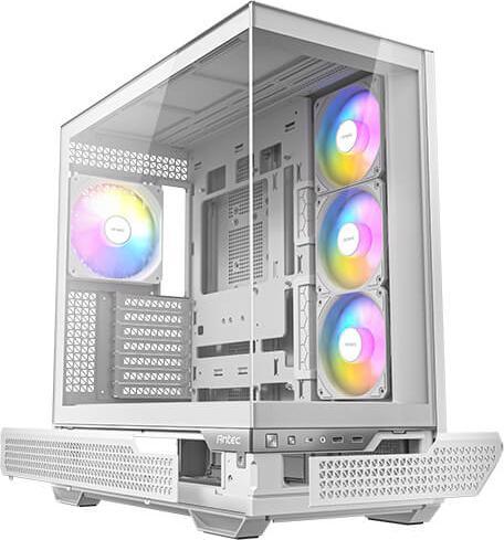 Image du produit Antec Aller Gamer C7 ARGB White Full Tower blanc détail (mATX, ITX, ATX)