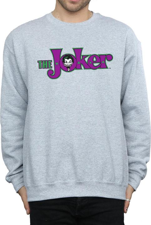 Image du produit - Sweat THE JOKER TEXT LOGO - Homme (3XL)
