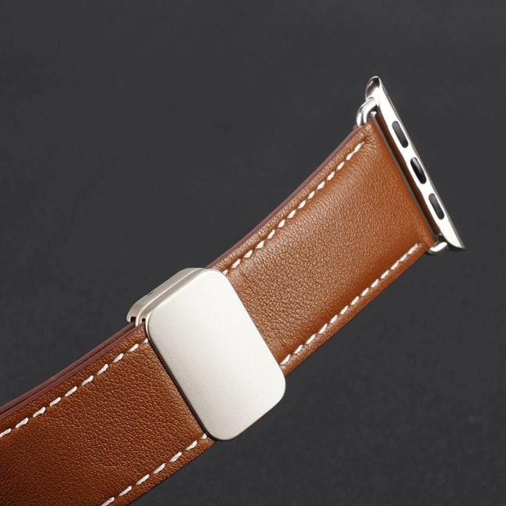 Produktbild Dux Ducis YA Armband (41 mm, 38 mm, 40 mm, Echtleder)
