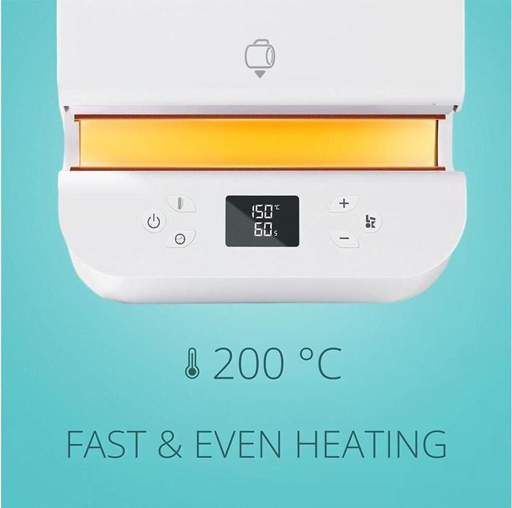 Actual product image Loklik Auto Tumbler Heat Press *white* (Accessories)