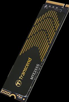 Actual product image Transcend MTE255S (1000 GB, M.2 2280)