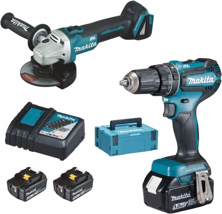 Makita DLX2334J (125 mm)