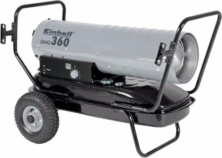 Produktbild Einhell DHG 360 Heissluftgenerator (Diesel)