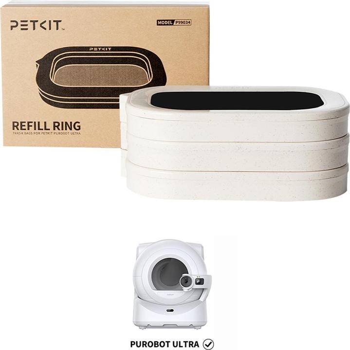Produktbild Petkit Purobot Ultra Waste Bag Set (For Purobot Ultra only)