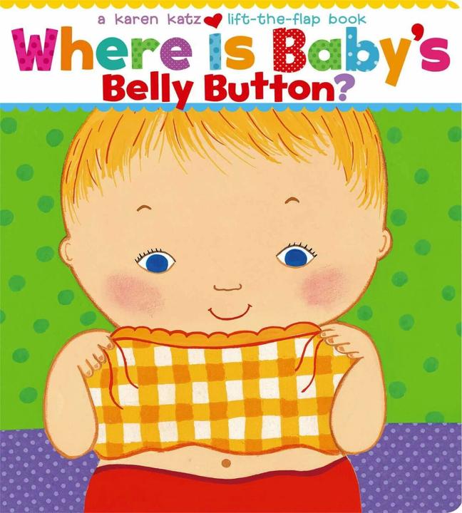 Actual product image Where Is Baby's Belly Button? (English)