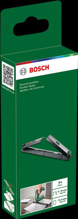 Image du produit Bosch Home & Garden Agrafeuse pour carnet pour PTK 3,6 LI