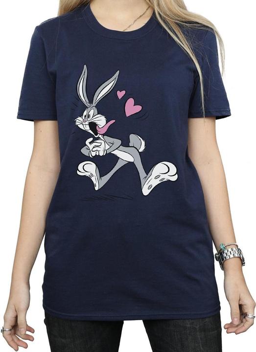 Immagine prodotto Looney Tunes Bugs Bunny In Love Maglietta Ampia Donna (XL)