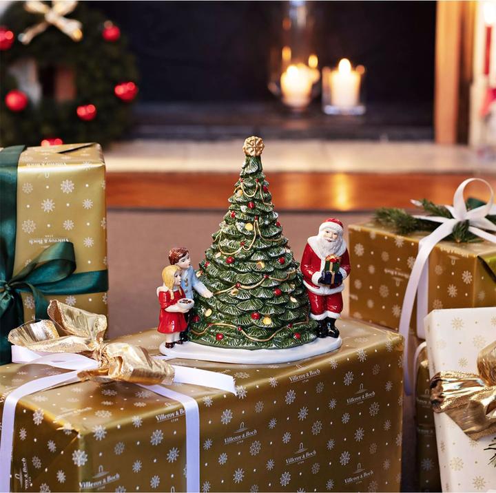 Actual product image Villeroy & Boch Deko Santa am Baum CHRISTMAS TOY'S