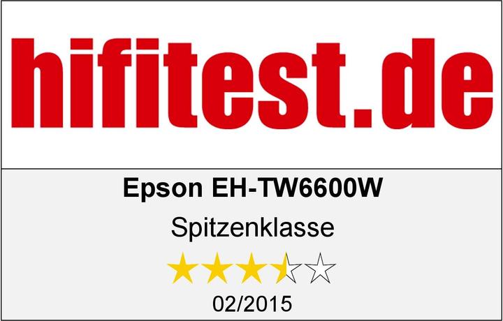 Produktbild Epson Eh-Tw6600w (Full HD, 2500 lm, 1.32 - 2.15:1)