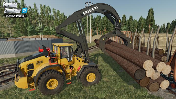 Actual product image Giants Software Farming Simulator 22 (Platinum Edition) (PS4)