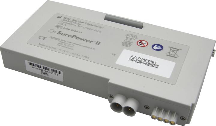 Produktbild Zoll Original Li Ion Akku Defibrillator X-Serie (6600 mAh)