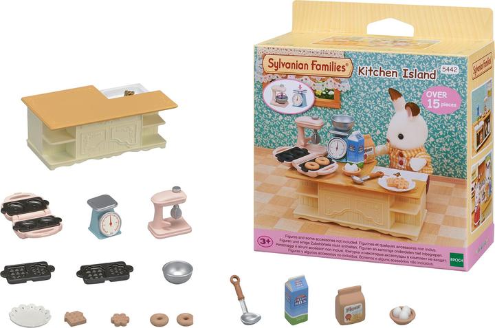 Produktbild Sylvanian Families Kitchen Island
