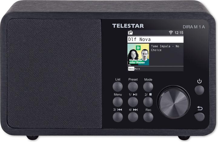 Telestar Dira M 1 A (FM, DAB+, VHF, Web radio, Wi-Fi, Bluetooth)