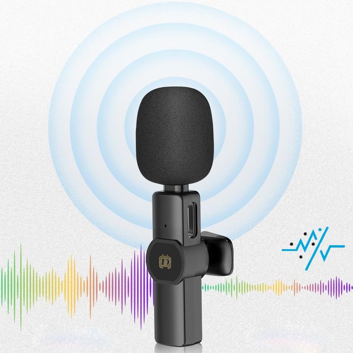 Image du produit Puluz MIC-PLZ-3083B Kabelloses Mikrofon