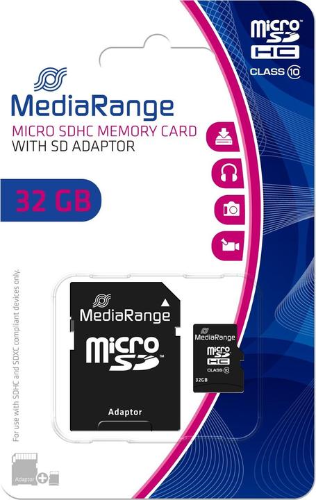 MediaRange MR959 (32 GB, microSDHC, U1)