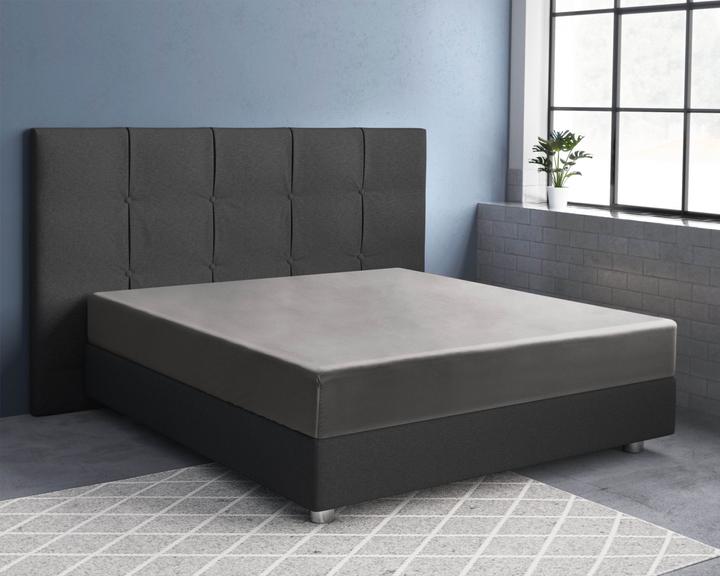 Image du produit Palo Drap-housse en satin (180 x 210 cm)