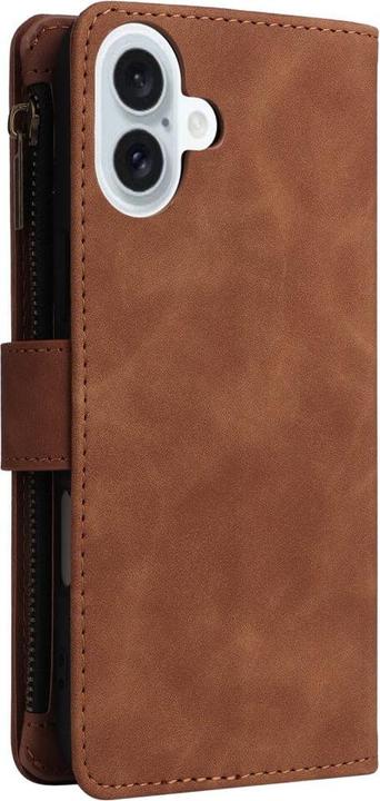 Actual product image Cover-Discount iPhone 16 Plus - Wallet case with lanyard (Apple iPhone 16 Plus)