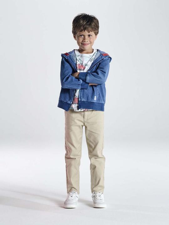 Produktbild Vertbaudet Jungen Chino, 5-Pocket-Form (92)