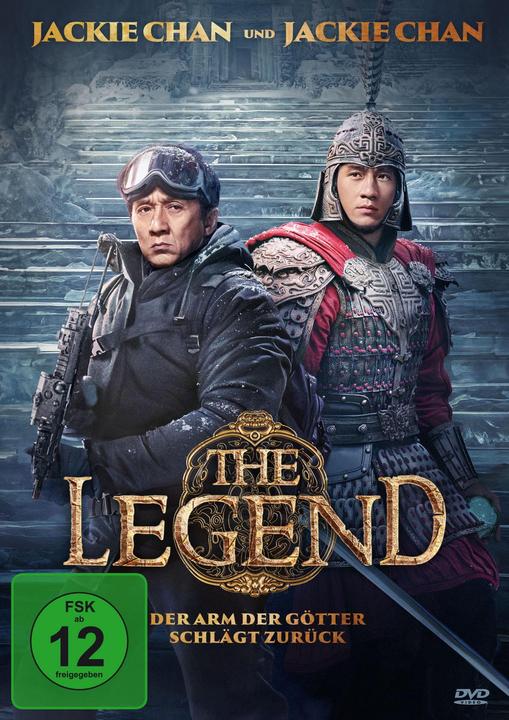 Plaion The Legend - Der Arm der Götter schlägt zurück (DVD, 2024, Deutsch)