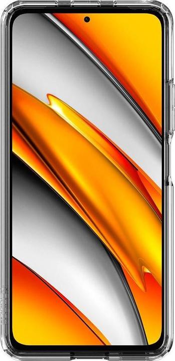 Actual product image Spigen Ultra Hybrid case for Xiaomi POCO F3 / Mi 11i crystal clear (Xiaomi Poco F3, Xiaomi Mi 11X Pro)