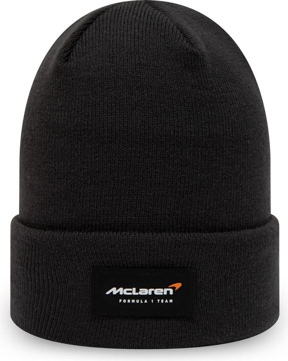 New Era Wintermütze Cuff Beanie - Mclaren Racing Schwarz
