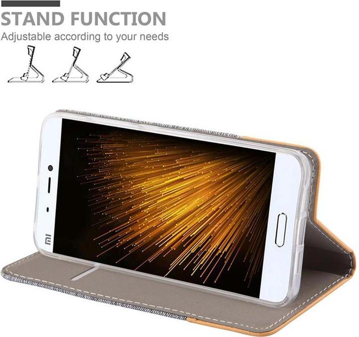 Productafbeelding Cadorabo Boek Jeans Optiek Cover (Xiaomi Mi 5)