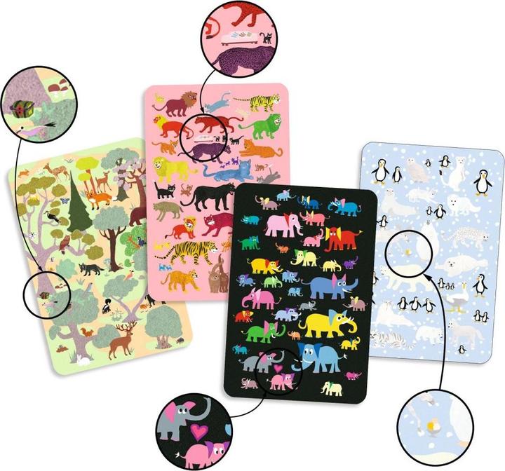Immagine prodotto Djeco Gioco di carte Myster animo (mult)