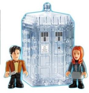 Actual product image Character Dr Who - Tardis set