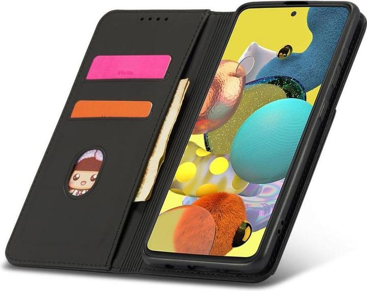 Immagine prodotto Hurtel Custodia a calamita per Samsung Galaxy A13 5G Pouch Wallet Card Holder Nero (Samsung Galaxy A13 5G)