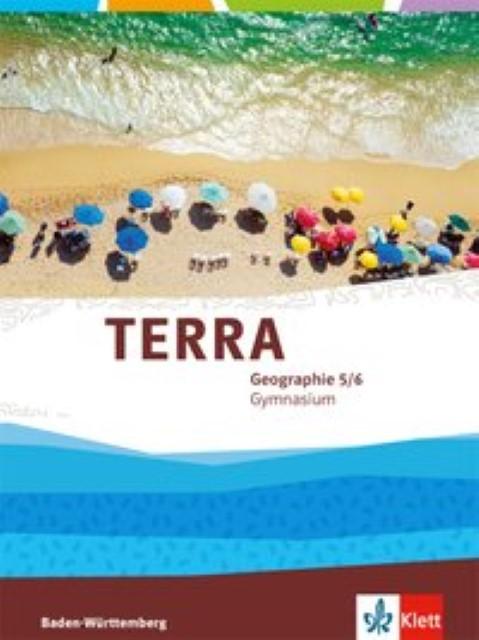 Produktbild TERRA Geographie für Baden-Württemberg. Arbeitsheft 5./6. Klasse. Ausgabe für Gymnasien (Deutsch, Ernst Klett Verlag, 2016)