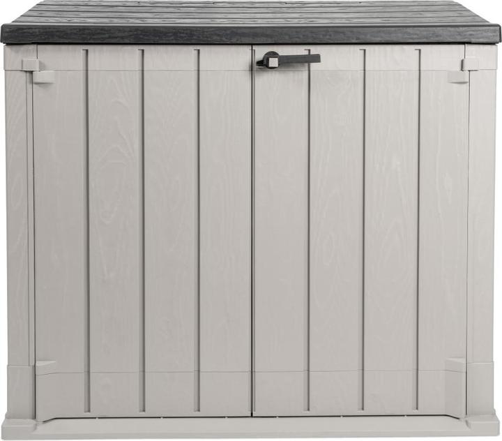 Actual product image Toomax Shed collection storer plus xl TAUPE GREY/DARK ANTHRACITE