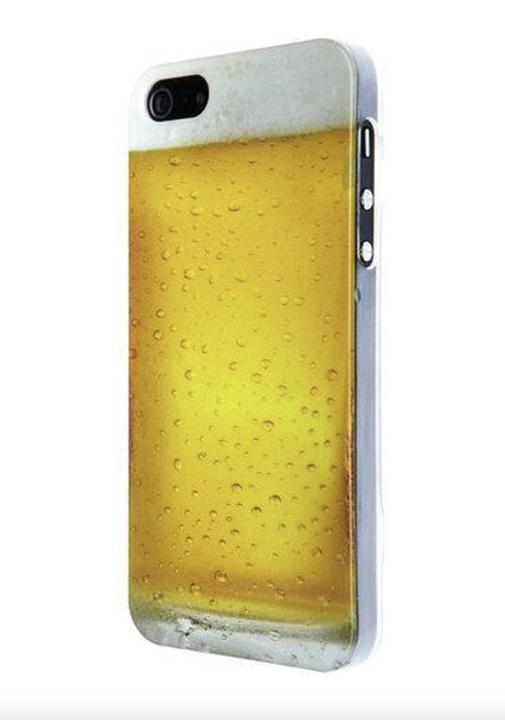 Image du produit Skillfwd Drinks Hard Case pour iPhone 5 - Bière (Apple iPhone 5s, Apple iPhone 5)