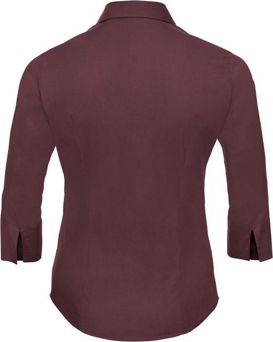 Image du produit Russell Chemise formelle ajustée à manches 3/4 Womens/Ladies Easy-Care (34 D)
