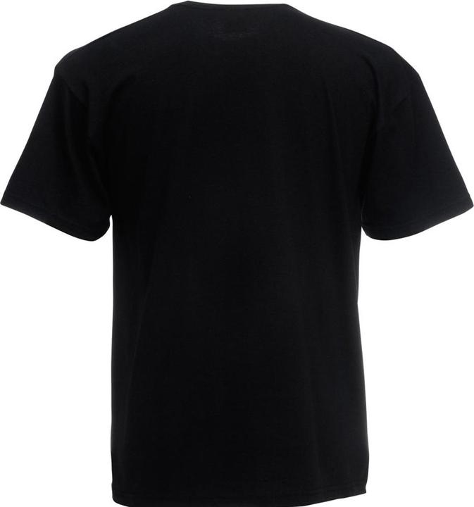 Actual product image Fruit of the Loom Valueweight Tshirt With V Neck Short Sleeve (4XL)