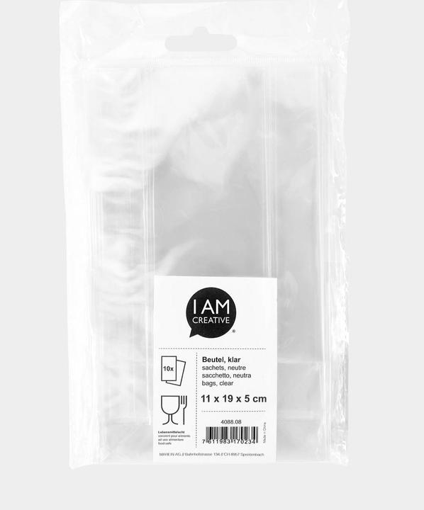 Actual product image I Am Creative Gift bag (Gift bag, 10 x)