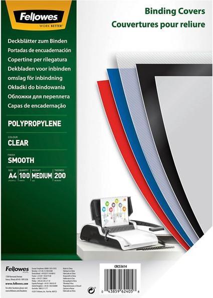 Immagine prodotto Fellowes Foglio di copertura della terra A4 trasparente