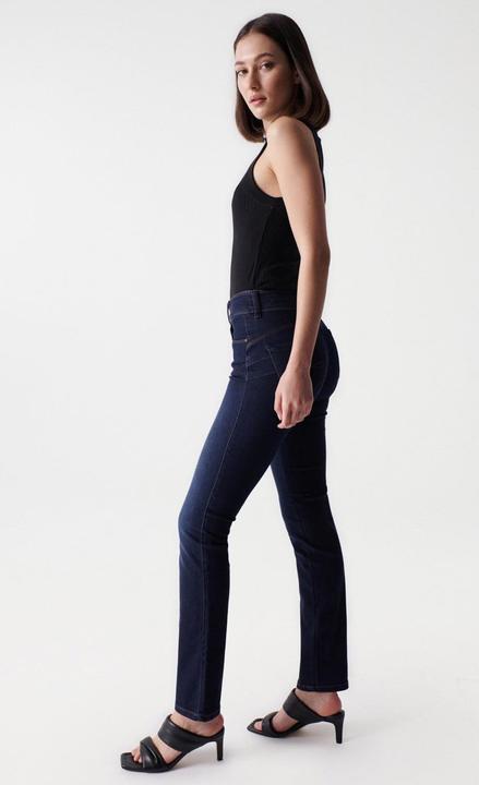 Produktbild Salsa Jeans Secret Slim Pushin Dark Wash (27)