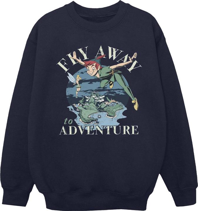 Immagine prodotto Disney Peter Pan Fly Away To Adventure Felpa Uomo (XXL)
