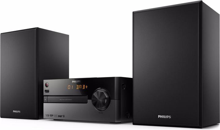Image du produit Philips BTB2515 AUX, Bluetooth? CD, DAB+ Chargeur de batterie