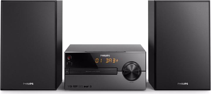 Philips BTB2515 AUX, Bluetooth? CD, DAB+ Chargeur de batterie